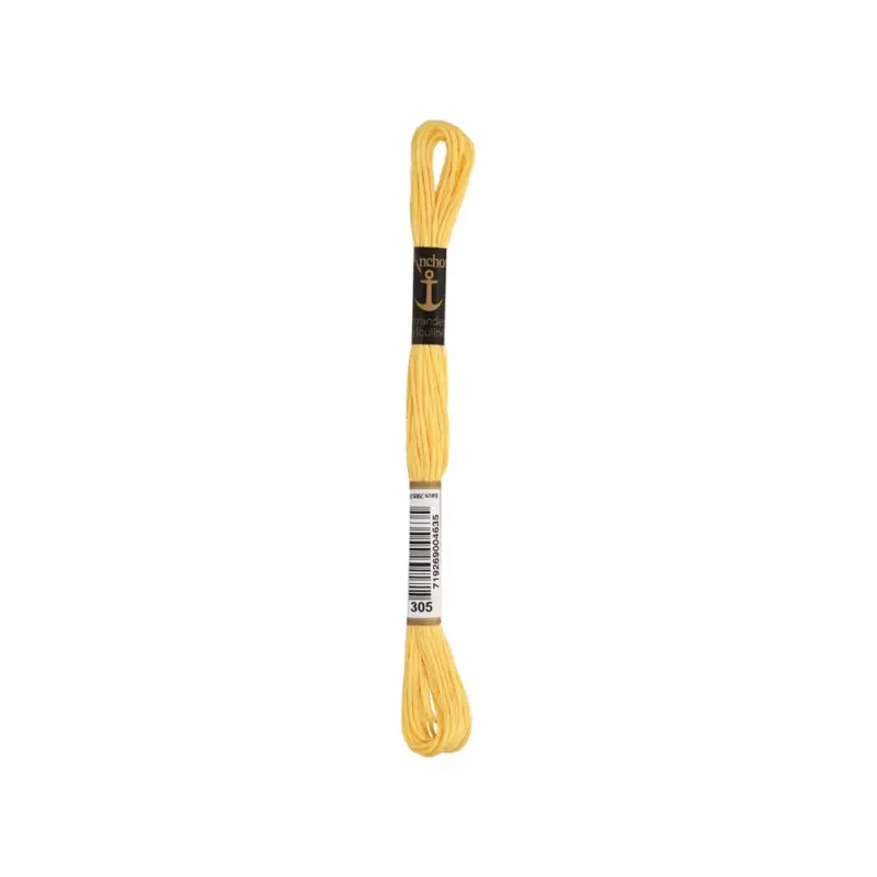 Anchor Sticktwist / 8 m Fb. 305 goldgelb Sonderangebot
