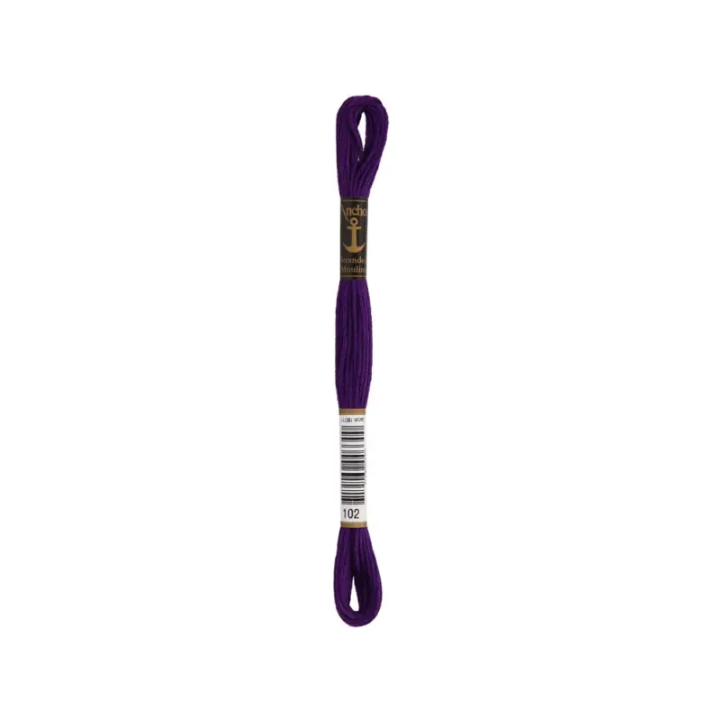 Anchor Sticktwist / 8 m Fb. 102 pflaume Wochenendangebot
