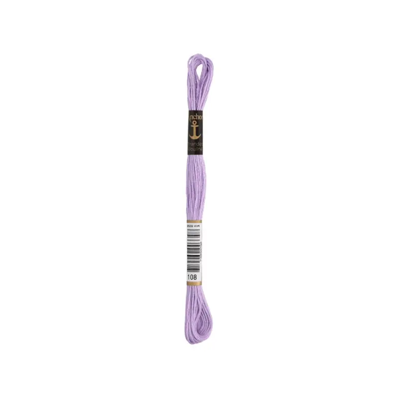 Top-Seller Anchor Sticktwist / 8 m Fb. 108 flieder