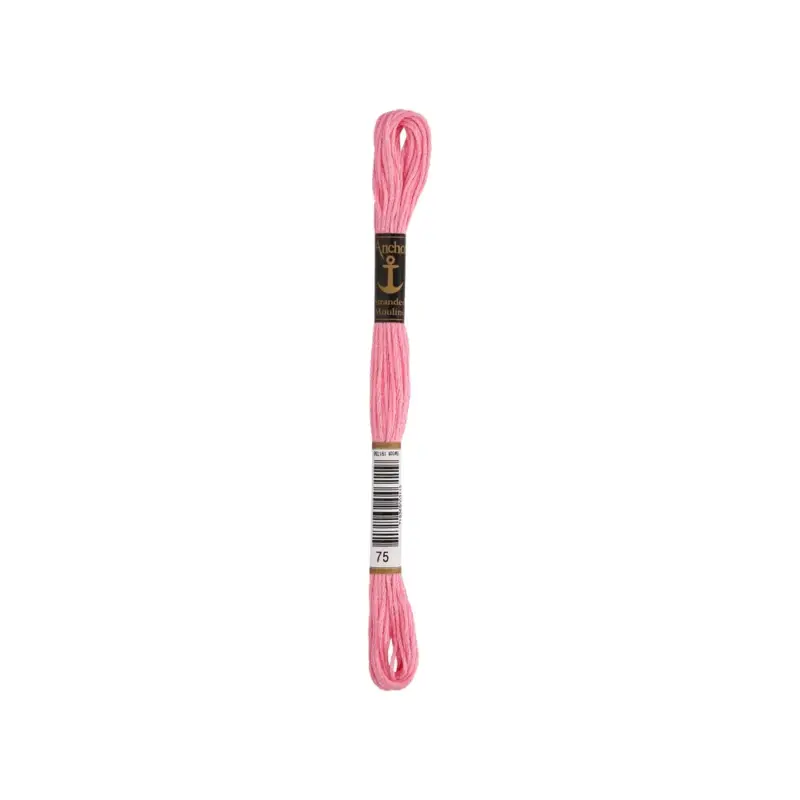 Anchor Sticktwist / 8 m Fb. 075 perlrosa Neue Ware