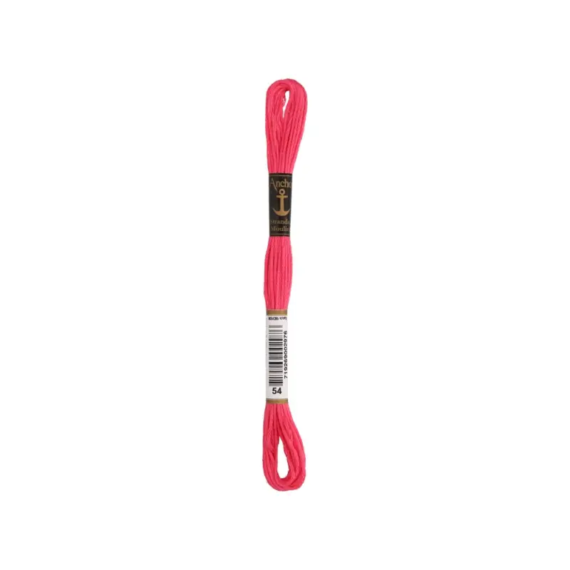 Garantierte Lieferung Anchor Sticktwist / 8 m Fb. 054 himbeerrot