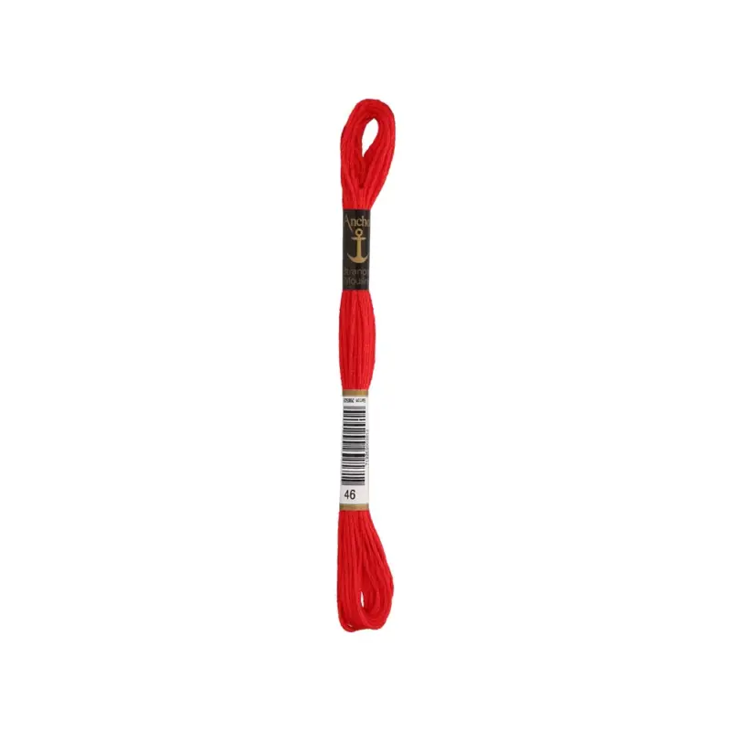 Anchor Sticktwist / 8 m Fb. 046 rot Sichere Zahlung