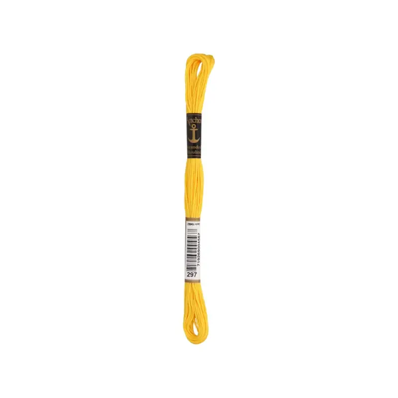 Anchor Sticktwist / 8 m Fb. 297 ginster Schneller Versand