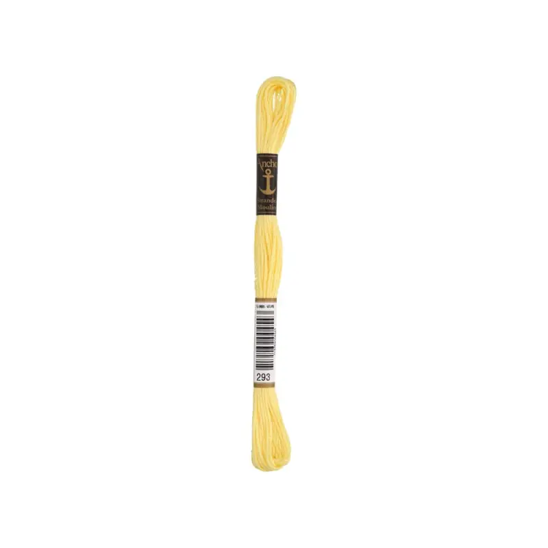 Anchor Sticktwist / 8 m Fb. 293 zartgelb Neu