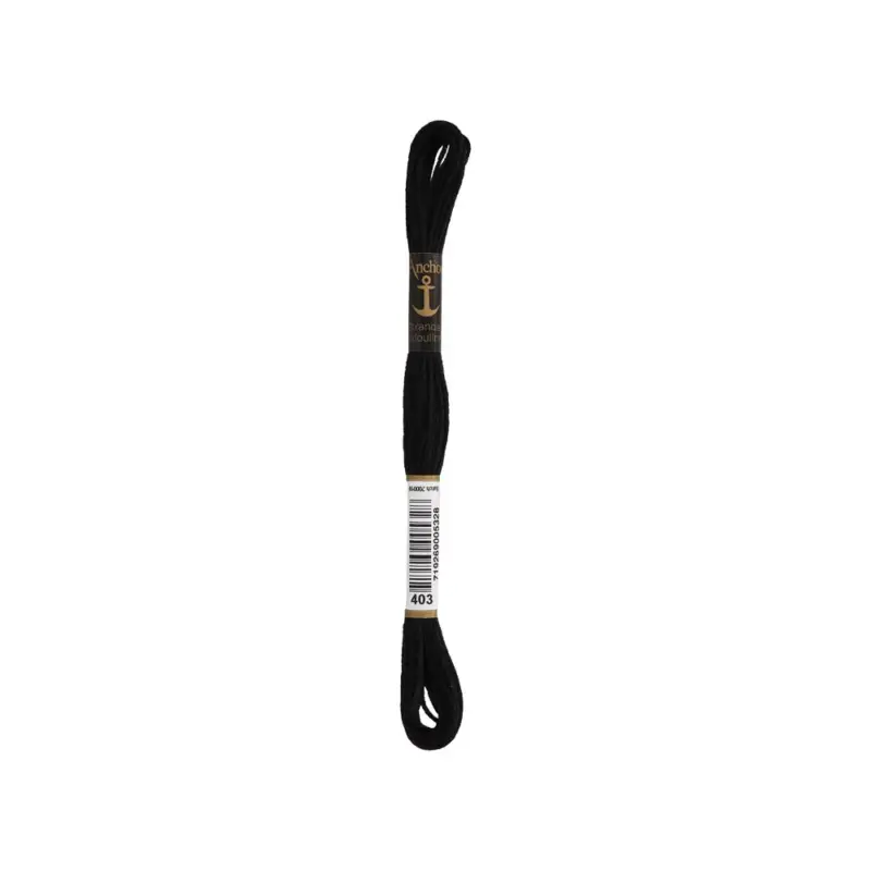 Finale Aktion Anchor Sticktwist / 8 m Fb. 403 schwarz