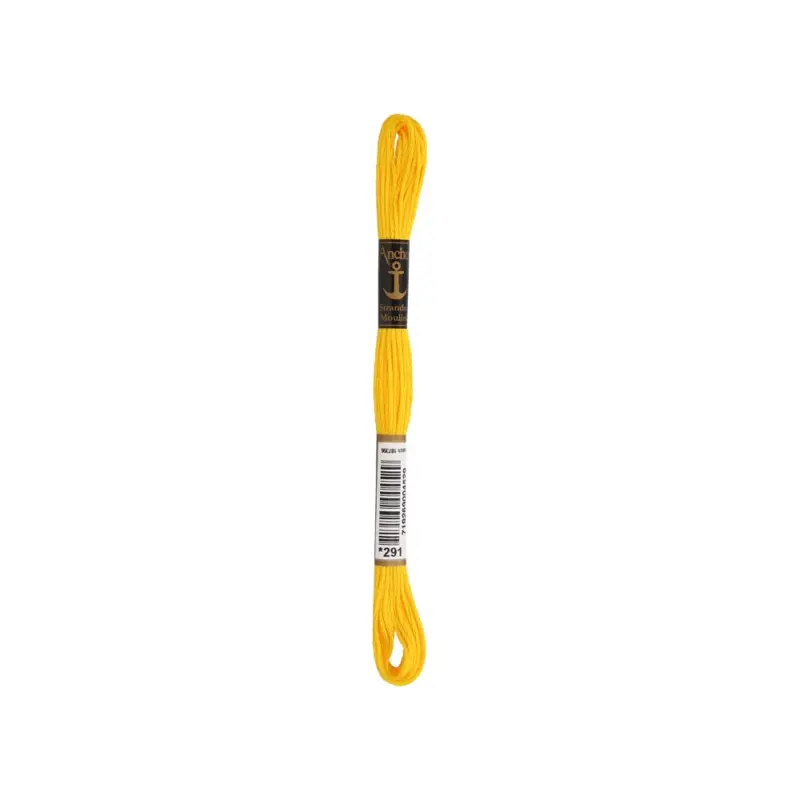 Anchor Sticktwist / 8 m Fb. 291 dunkelgelb Sale