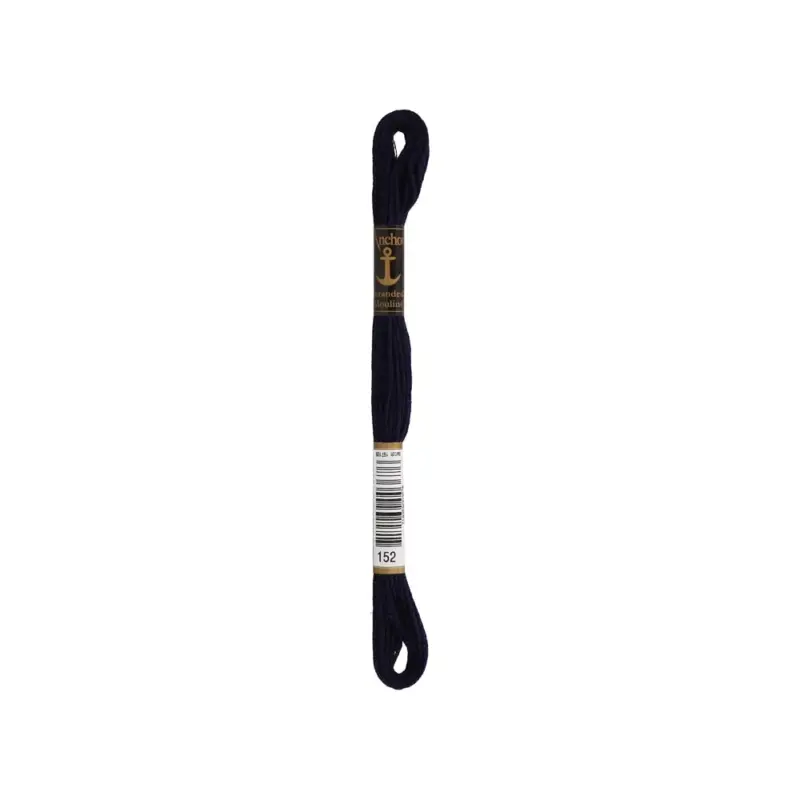 Anchor Sticktwist / 8 m Fb. 152 blauschwarz Sale