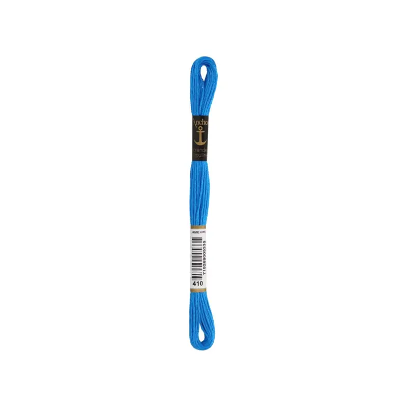 Anchor Sticktwist / 8 m Fb. 410 blautürkis dunkel Jetzt Kaufen