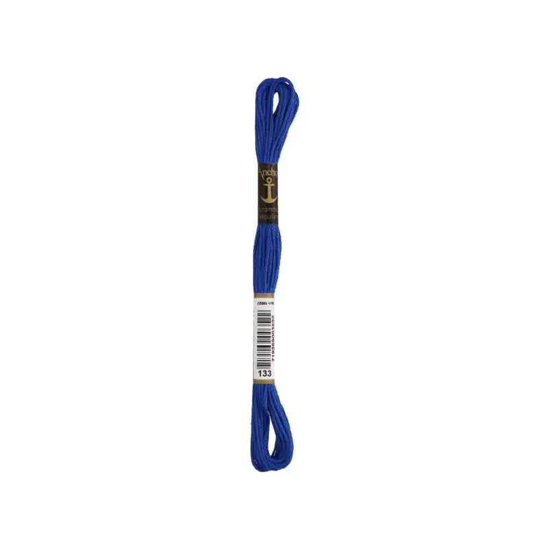 Anchor Sticktwist / 8 m Fb. 133 enzian Beliebt
