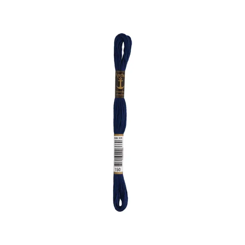 Anchor Sticktwist / 8 m Fb. 150 nachtblau Abverkauf