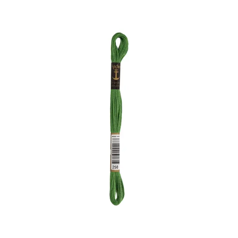 Anchor Sticktwist / 8 m Fb. 258 birkengrün Markenprodukt