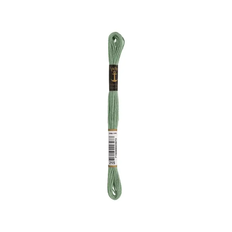 Anchor Sticktwist / 8 m Fb. 215 salbeigrün Preisreduziert