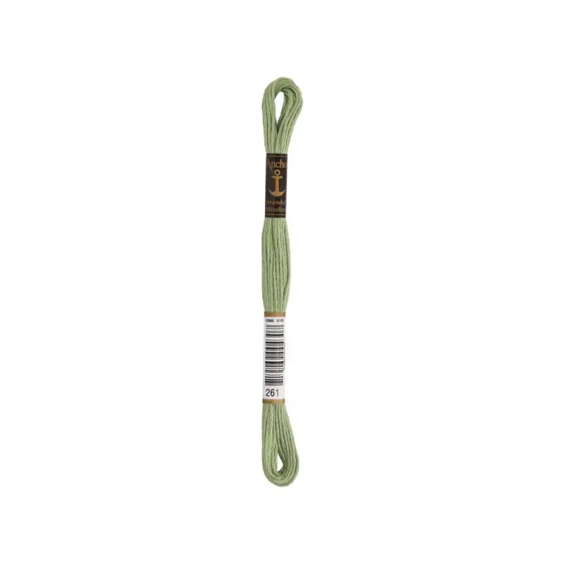 Versand Am Gleichen Tag Anchor Sticktwist / 8 m Fb. 261 schilf