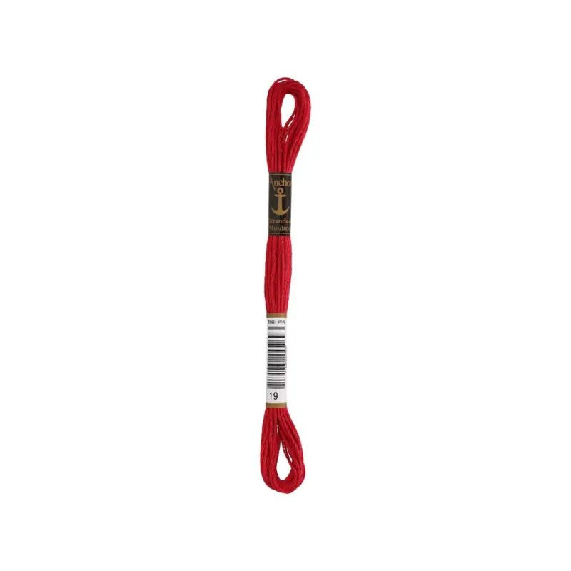 Anchor Sticktwist / 8 m Fb. 019 kaminrot Saisonangebot