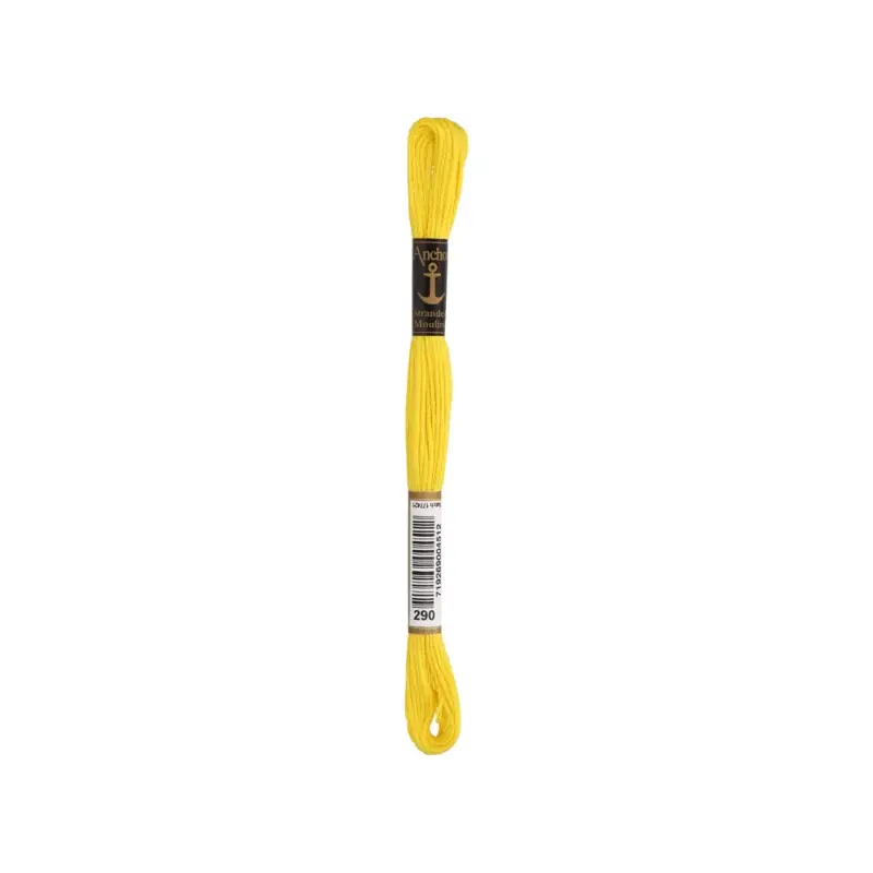 Anchor Sticktwist / 8 m Fb. 290 gelb Echt