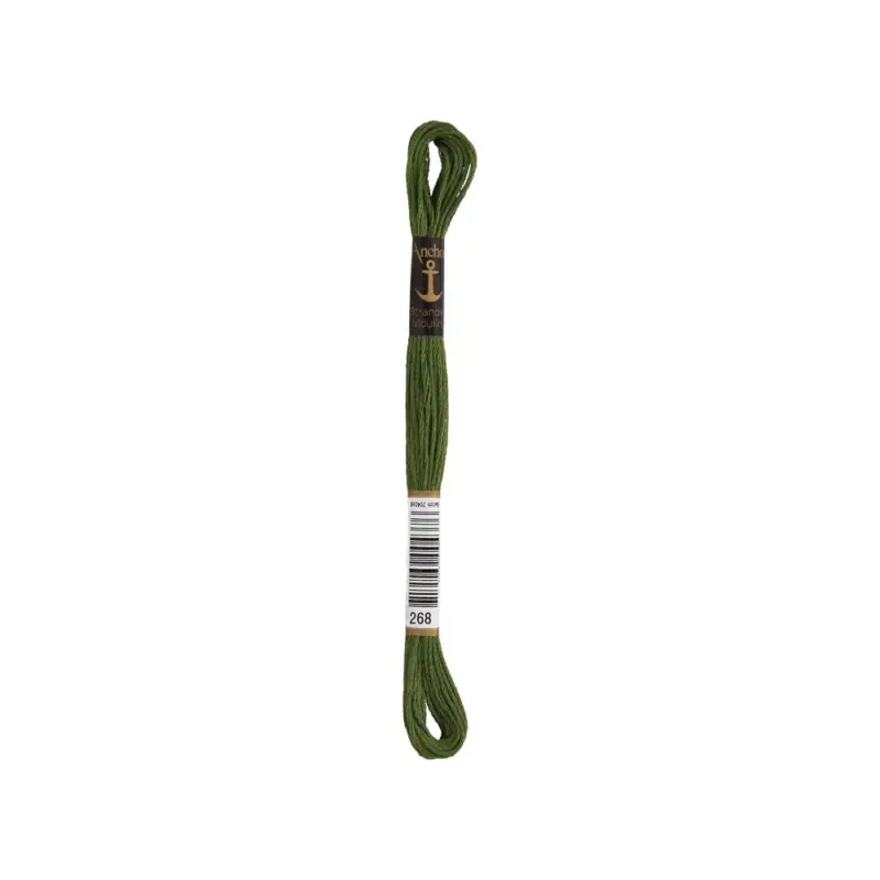 Anchor Sticktwist / 8 m Fb. 268 wacholder Beliebt