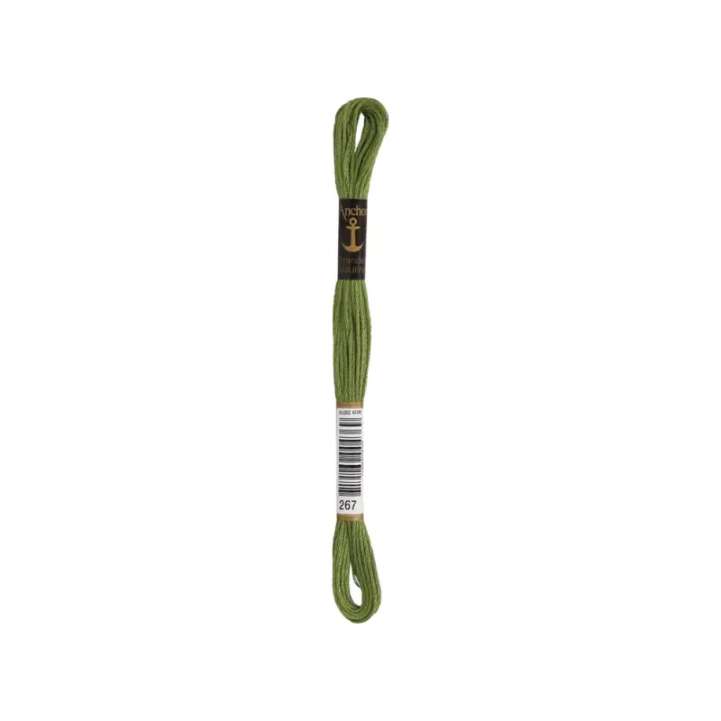 Anchor Sticktwist / 8 m Fb. 267 wacholder hell Direktkauf