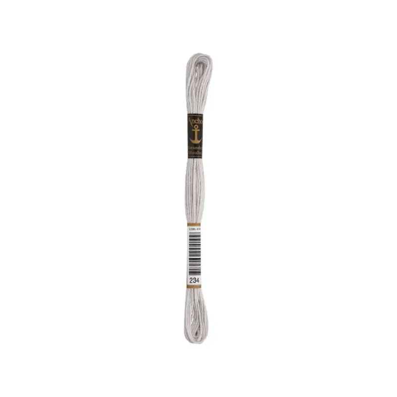 Anchor Sticktwist / 8 m Fb. 234 silbergrau Günstig