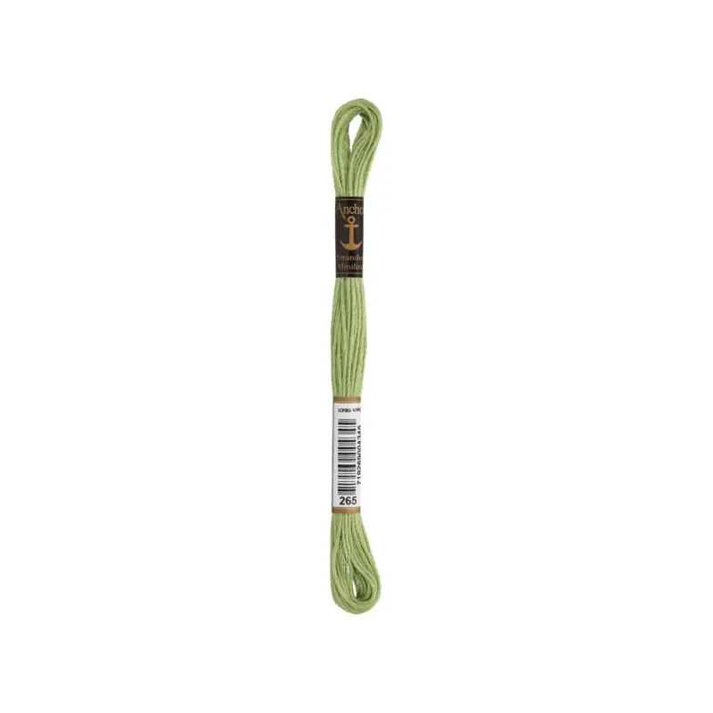 Anchor Sticktwist / 8 m Fb. 265 knospengrün Sonderangebot