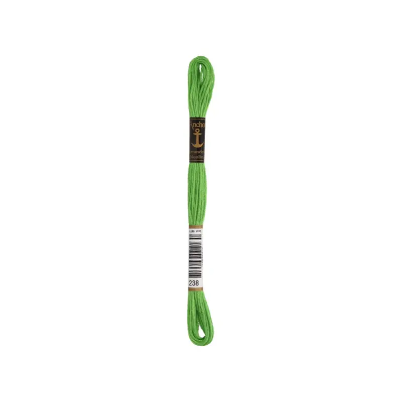 Günstig Anchor Sticktwist / 8 m Fb. 238 laubgrün