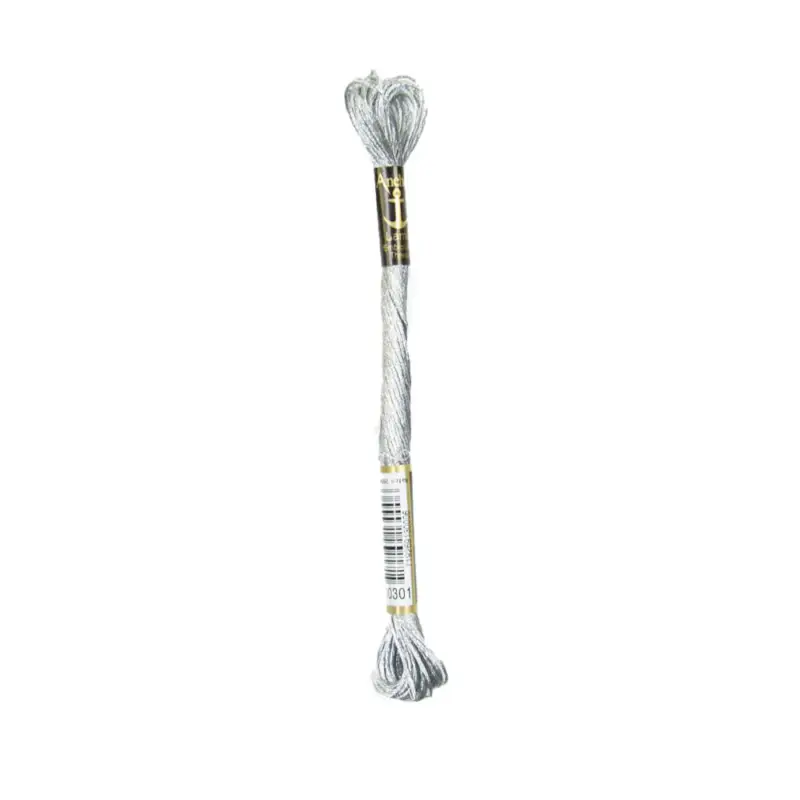 Echt Anchor Lamé / 8 m Fb. 301 silber