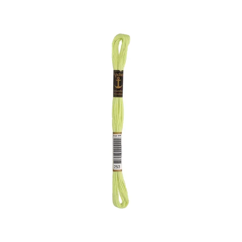 Nur Heute Anchor Sticktwist / 8 m Fb. 253 limonengrün