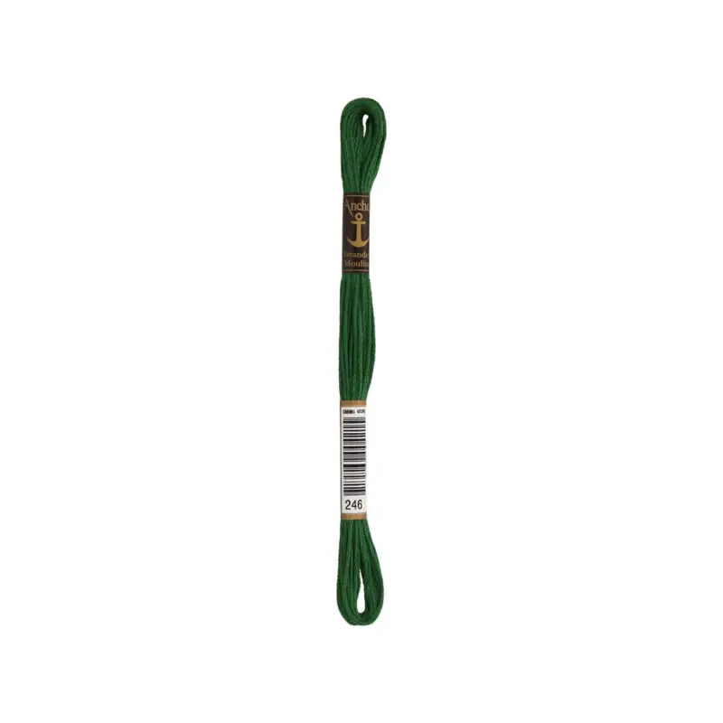 Anchor Sticktwist / 8 m Fb. 246 flaschengrün Direkt Vom Hersteller