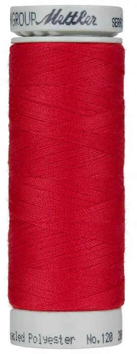 Mettler Seracycle Nähgarn 200 m rot - 0503 Zertifiziert