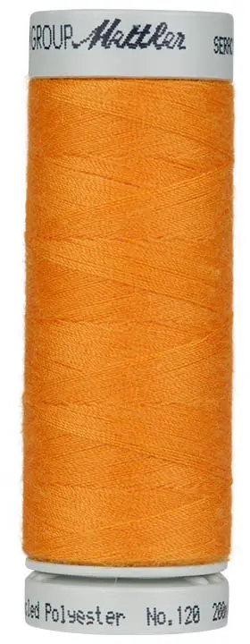 Highlight Mettler Seracycle Nähgarn 200 m orange - 0122