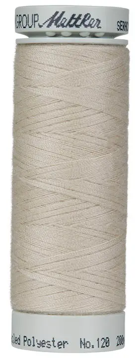 Mettler Seracycle Nähgarn 200 m hellbeige - 0537 Nur Heute