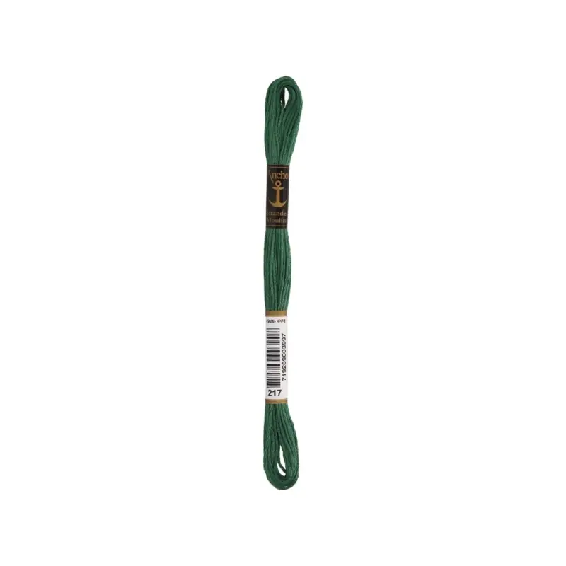 Top-Angebot Anchor Sticktwist / 8 m Fb. 217 moosgrün