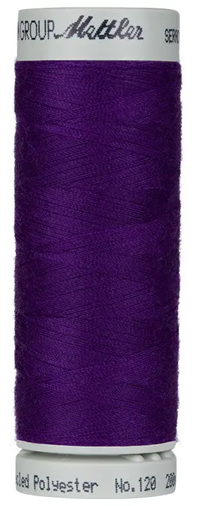 Mettler Seracycle Nähgarn 200 m lila - 0046 Markenware