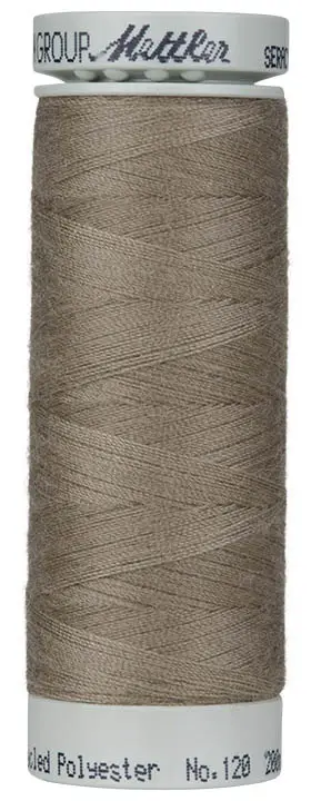 Mettler Seracycle Nähgarn 200 m taupe - 1228 Top-Angebot