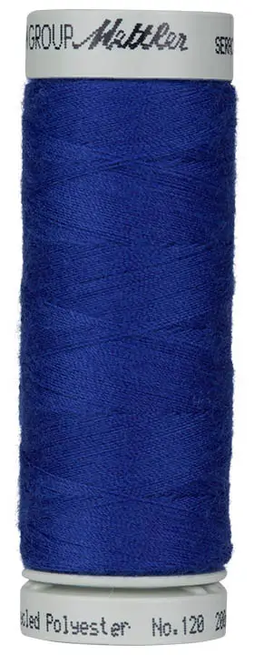 Mettler Seracycle Nähgarn 200 m royalblau - 1078 Sichere Zahlung