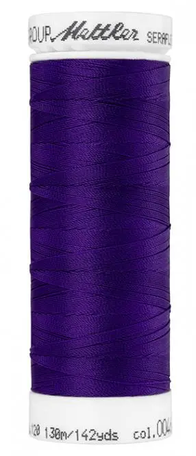 Aktuell Seraflex elastisches Nähgarn 130 m lila
