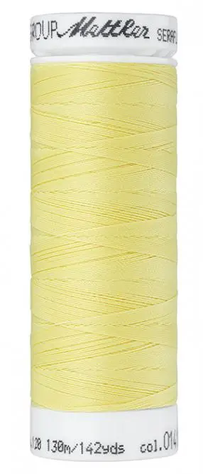 Jetzt Kaufen Seraflex elastisches Nähgarn 130 m blassgelb