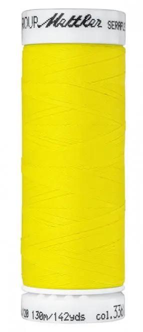 Direkt Vom Hersteller Seraflex elastisches Nähgarn 130 m zitronengelb