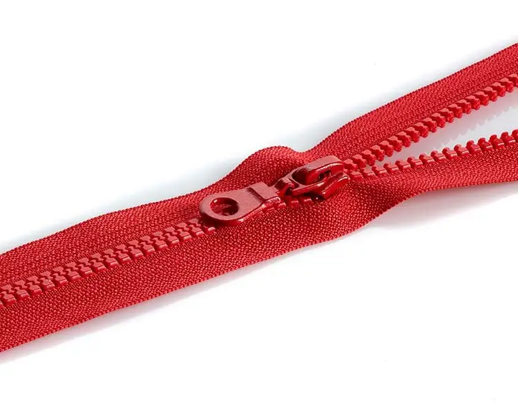 Endlosreißverschluss P60 inkl. Schieber rot Heißes Angebot