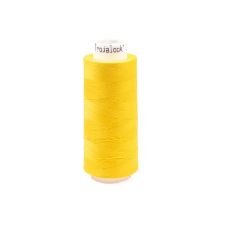Trojalock No.120 2500 m Fb. 0607 - gelb Markenprodukt
