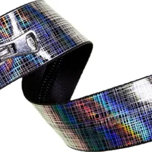 Endlosreißverschluss wasserdicht inkl. Schieber kariert multicolor Schneller Versand