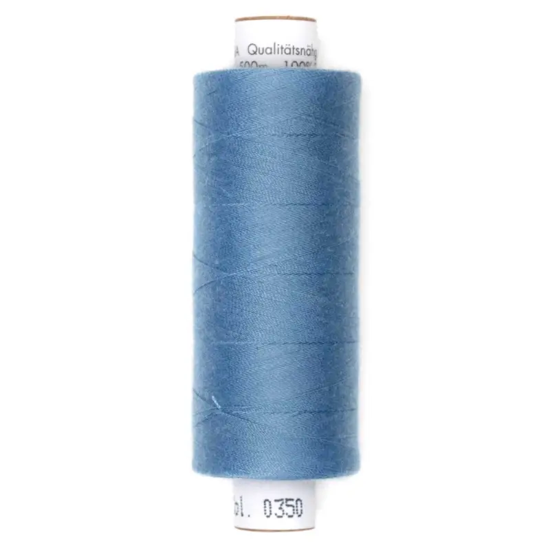 Meistverkauft Nähgarn AMANN Troja / 500m hell jeansblau Col.0350