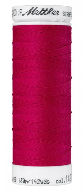 Meistverkauft Seraflex elastisches Nähgarn 130 m pink