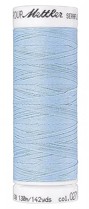 Seraflex elastisches Nähgarn 130 m hellblau Preisknaller
