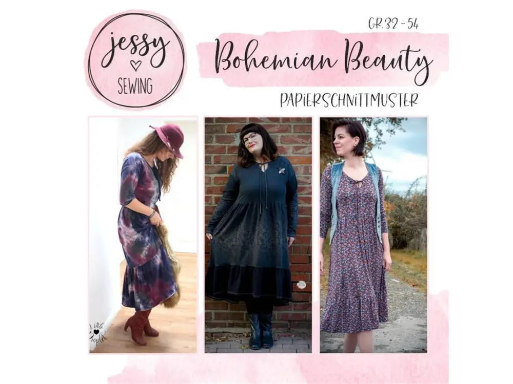 Schnittmuster "Jessy Sewing" Bohemian Beauty Online Kaufen