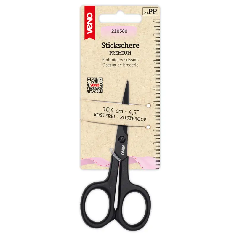 Nur Für Kurze Zeit PREMIUM Stickschere 4,5" 10,4cm