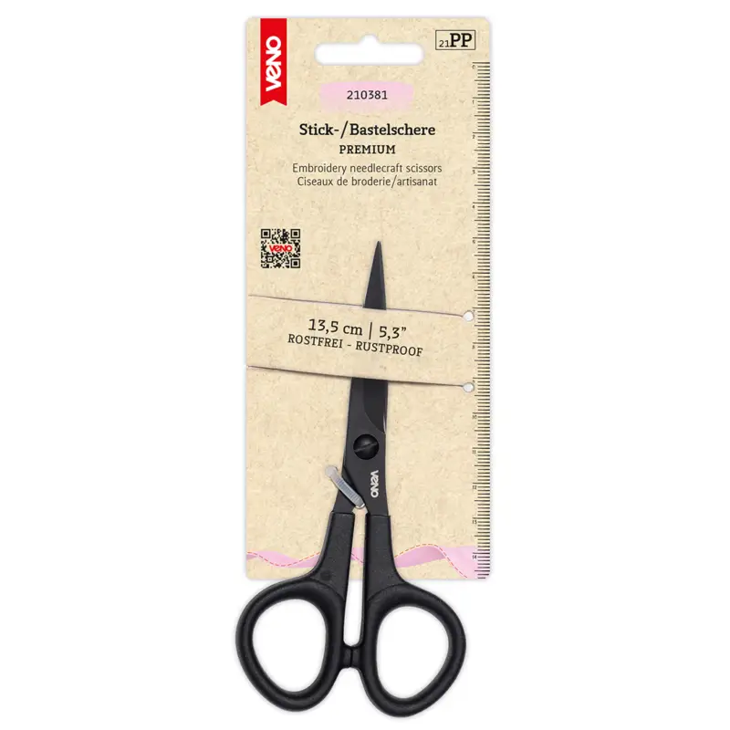 Knallerangebot PREMIUM Stick-/Bastelschere 5,3'' 13,5cm