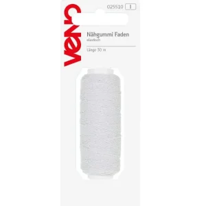 Preisknaller Elastic Nähgummi als Faden weiß Nr. 025510