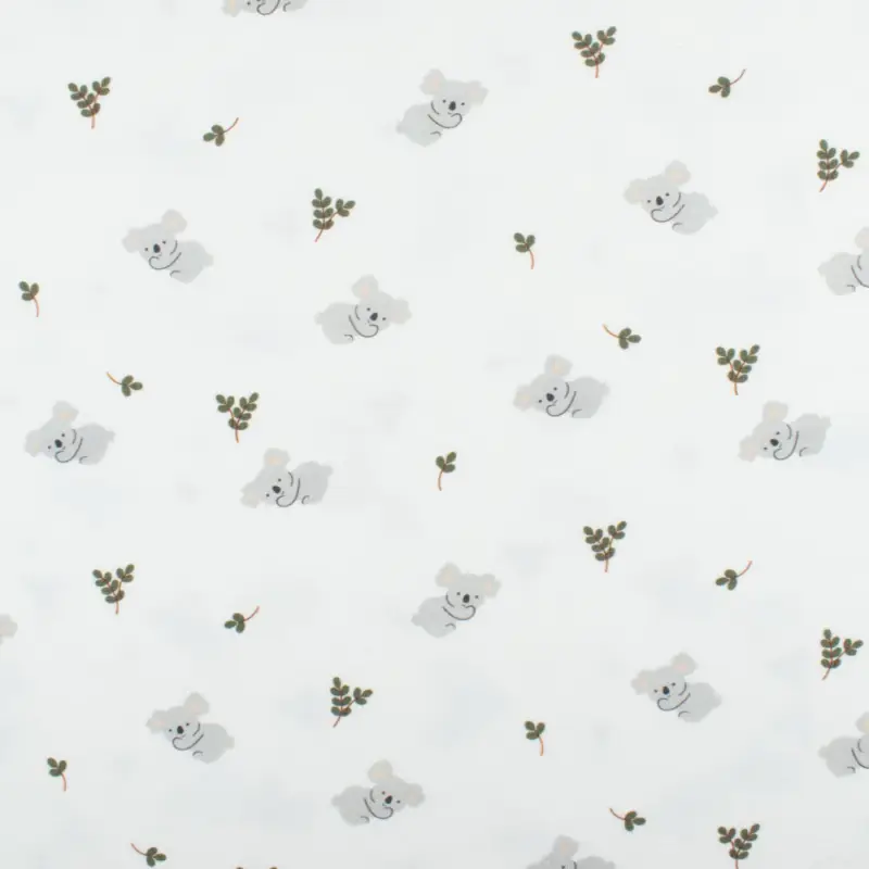 Baumwolljersey Koalas off white Highlight