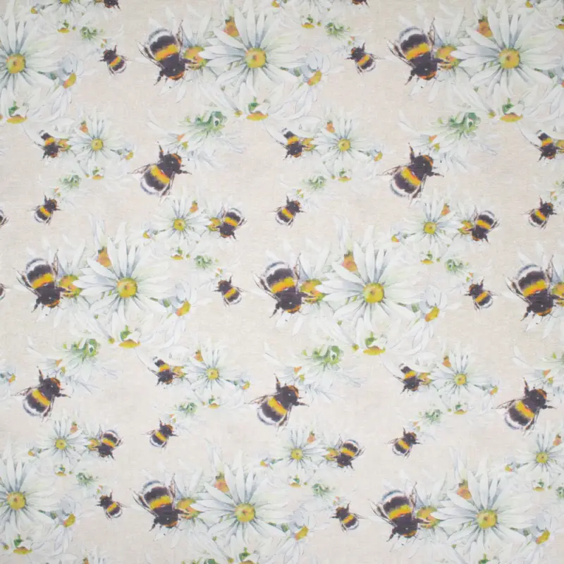 Sofort Bestellen Dekostoff Loneta Digital Hummel hellbeige