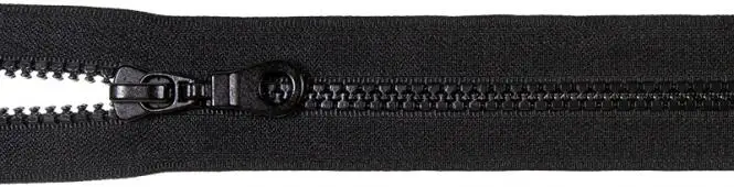 Endlosreißverschluss P60 inkl. Schieber schwarz Sonderangebot